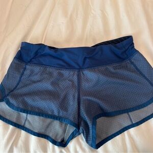Lululemon Athletica speed up shorts
